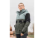 Veste d'extrieur d'hiver  capuche
