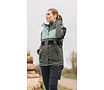 Veste d'extrieur d'hiver  capuche