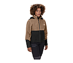 Sweat � capuche en polaire sherpa avec capuche amovible