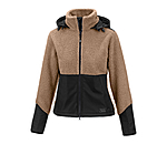 Sweat � capuche en polaire sherpa avec capuche amovible