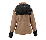 Sweat � capuche en polaire sherpa avec capuche amovible