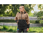 Sweat � capuche en polaire sherpa avec capuche amovible