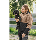 Sweat � capuche en polaire sherpa avec capuche amovible