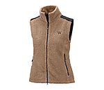 Gilet en polaire sherpa
