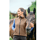 Gilet en polaire sherpa