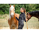 Veste bi-mati�re en polaire nid d'abeille  Waffle