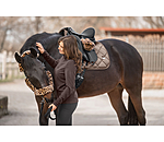 Ensemble de protections en polaire Teddy pour licol  - 4 �l�ments