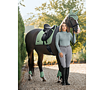 Tapis de selle  Sophistication avec passants de contre-sanglons