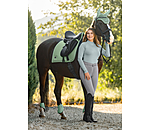 Tapis de selle  Sophistication avec passants de contre-sanglons