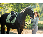 Tapis de selle  Sophistication avec passants de contre-sanglons