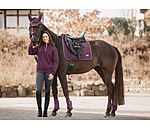 Tapis de selle  Sophistication avec passants de contre-sanglons