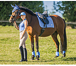 Tapis de selle  Sophistication avec passants de contre-sanglons