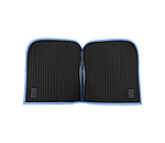 Tapis de selle  Sophistication avec passants de contre-sanglons