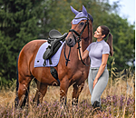 Tapis de selle  Sophistication avec passants de contre-sanglons