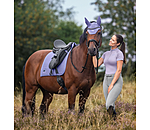Tapis de selle  Sophistication avec passants de contre-sanglons