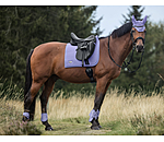 Tapis de selle  Sophistication avec passants de contre-sanglons