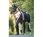 Tapis de selle  Sophistication avec passants de contre-sanglons