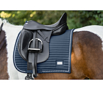 Tapis de selle  Sophistication avec passants de contre-sanglons