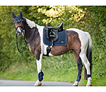 Tapis de selle  Sophistication avec passants de contre-sanglons