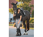 Tapis de selle  Sophistication avec passants de contre-sanglons