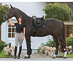 Tapis de selle  Sophistication avec passants de contre-sanglons