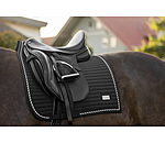 Tapis de selle  Sophistication avec passants de contre-sanglons