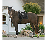 Tapis de selle  Sophistication avec passants de contre-sanglons