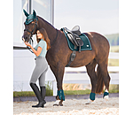 Tapis de selle  Sophistication avec passants de contre-sanglons