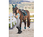 Tapis de selle  Sophistication avec passants de contre-sanglons