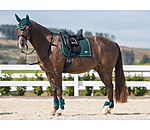 Tapis de selle  Sophistication avec passants de contre-sanglons