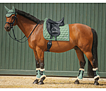 Tapis de selle  Sophistication sans passants de contre-sanglons