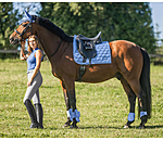 Tapis de selle  Sophistication sans passants de contre-sanglons