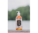 Huile de saumon pour chien