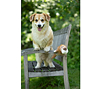 Peluche lion pour chien  Lio