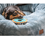 Frisbee en cuir pour chien  Donut