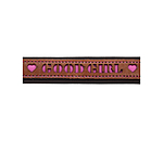 Collier pour chien en cuir  Good Dog