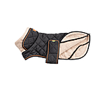 Manteau matelass� pour chien avec doublure en polaire Teddy  Holly