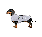 Manteau r�fl�chissant avec doublure en polaire pour teckel  George