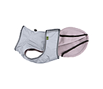 Manteau r�fl�chissant avec doublure en polaire pour teckel  George