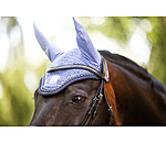 Bonnet anti-mouches en maille crochet�e  Twotone & Crystal