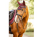 Bonnet anti-mouches en maille crochet�e  Twotone & Crystal