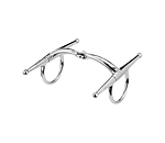 Mors  aiguilles  Anatomica simple brisure 16 mm