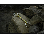 Mors � anneaux double brisure  Anatomical Roll �paisseur 16 mm