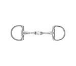 Mors � anneaux en D double brisure 16 mm
