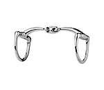 Mors � anneaux en D double brisure 16 mm