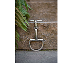 Mors � anneaux en D double brisure 16 mm