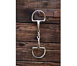 Mors � anneaux en D double brisure 16 mm