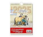 Geschichten vom Pferd - Comic Kalender 2025