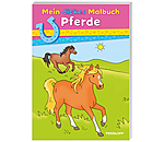 Mon grand livre de coloriage - Cheval