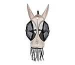 Masque anti-mouches avec fermeture  glissire et protge-naseaux  Stretch Comfort